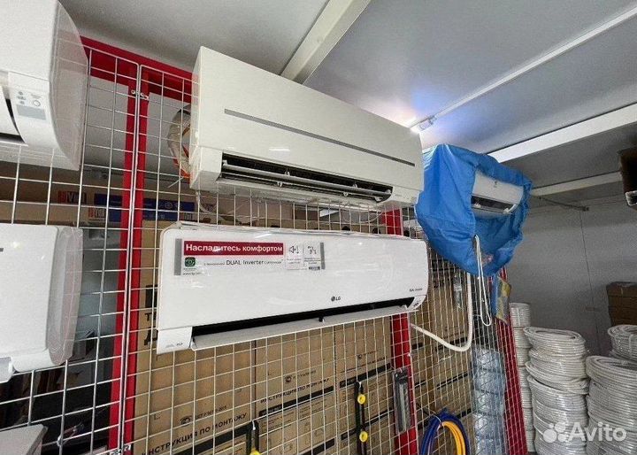 Кондиционер с установкой. Модель Vaillant и другие