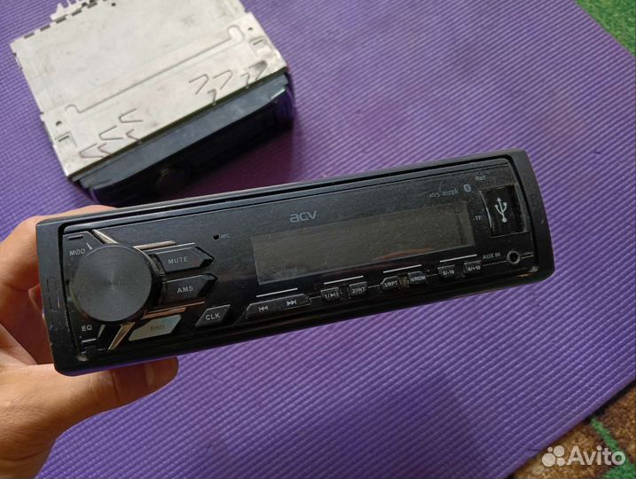 Магнитола ACV