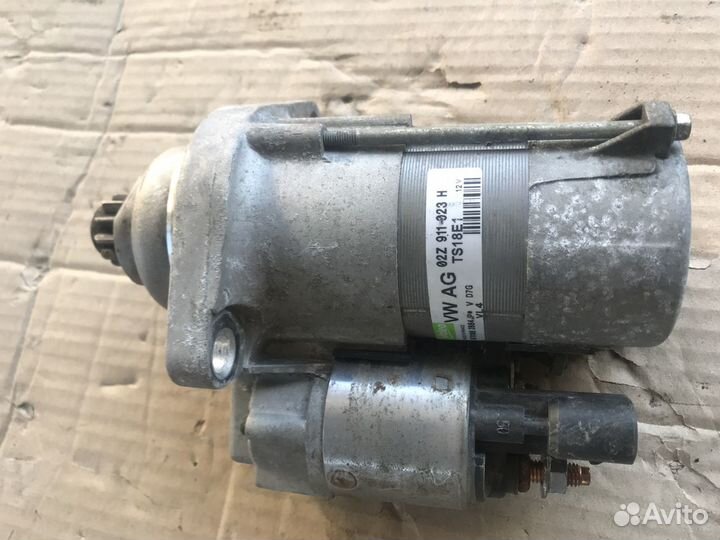 Стартер на шкода фабия 2