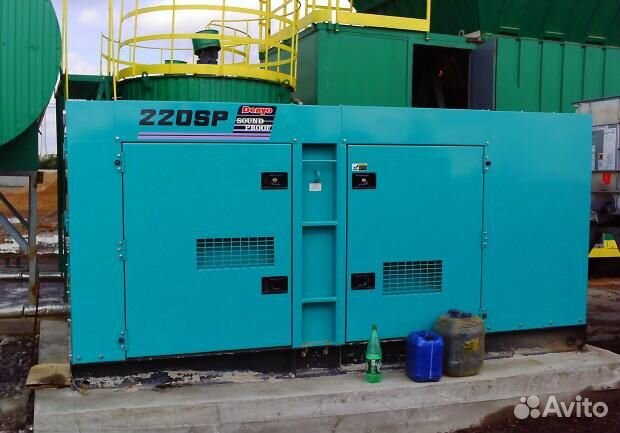 Дизельный генератор DCA-220SPK3 160 кВт