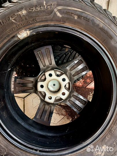 Комплект дисков r15 и зимняя резина 185/65R1588T