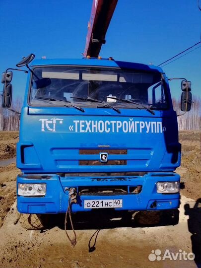 КамАЗ 43118 с КМУ, 2012