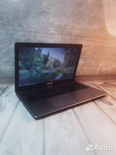 Игровой ноутбук Asus/Core i7/Nvidia/8gb DDR3L