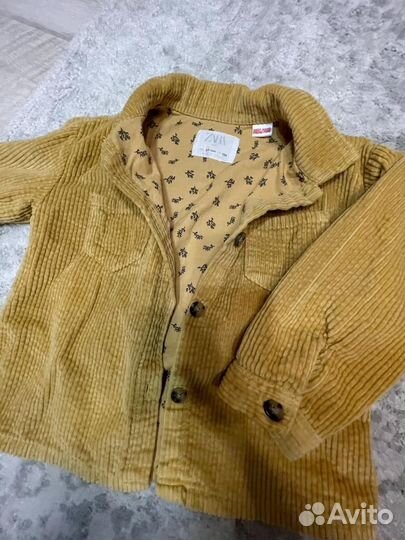 Рубашка zara для девочки 104