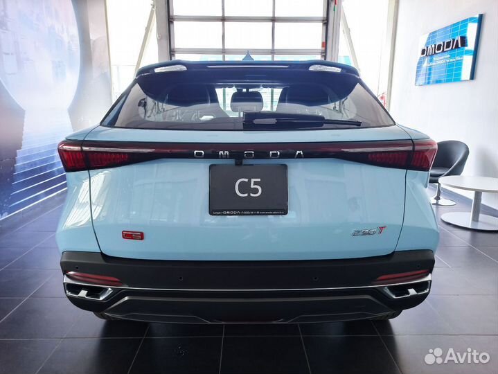 OMODA C5 1.5 CVT, 2023