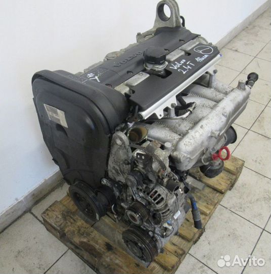 Двигатель Volvo S80 2.4 тб B5244T S60 V70 XC70