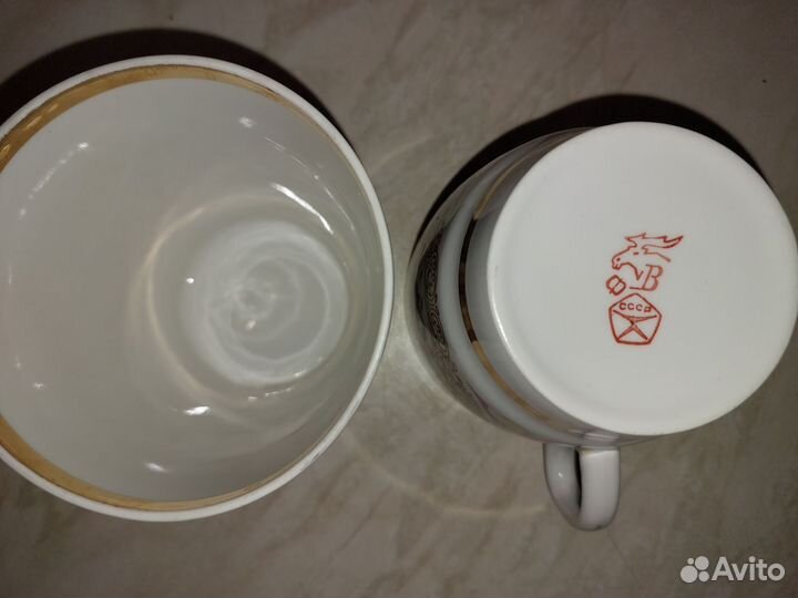 Бокалы для чая СССР