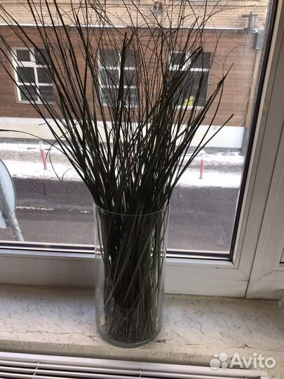 Искусственное дерево и цветы в горшочке IKEA