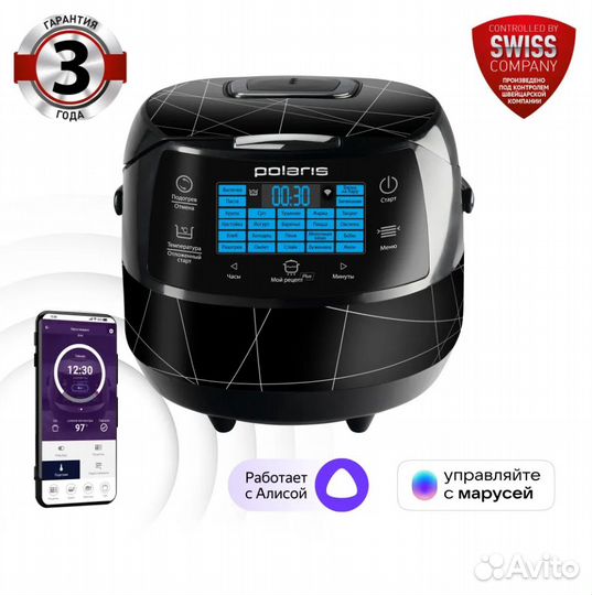 Умная мультиварка