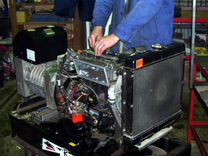 Срочный ремонт бензогенератора и электродвигателей