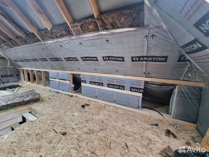 Утепление кровли