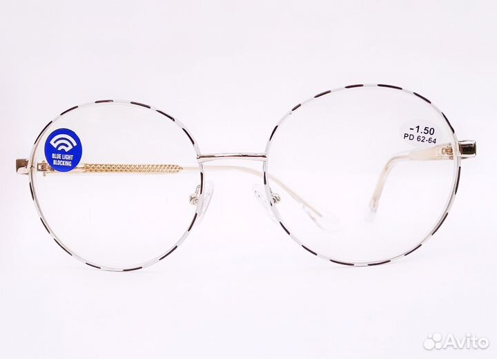 Очки для зрения Glodiatr -1,5 / Blue Blocker