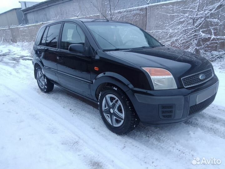 Ford Fusion 1.6 МТ, 2008, 172 000 км