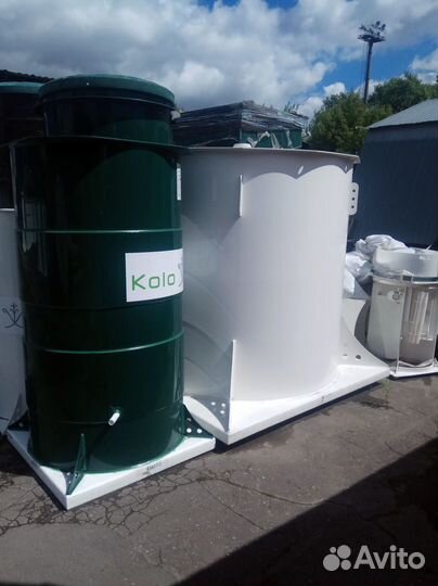 Септик под ключ в рассрочку