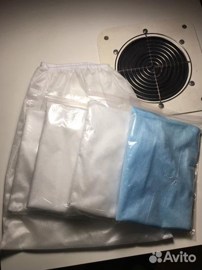 Мешок пылесборник для маникюрного пылесоса