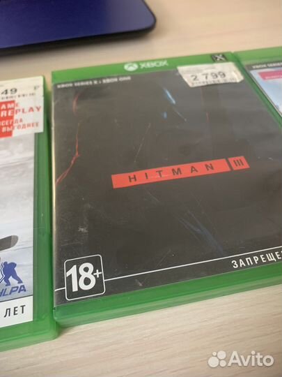 Игры на xbox one диски