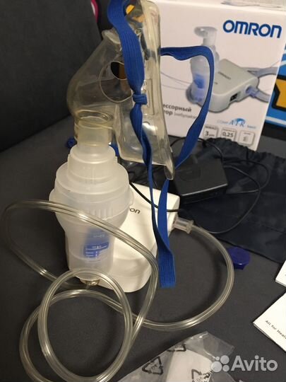 Ингалятор небулайзер omron