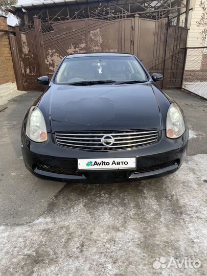 Nissan Skyline 3.5 AT, 2004, 210 000 км