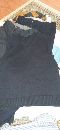 Вещи пакетом на мальчика рост 134 140