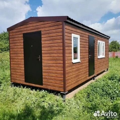 Бытовка дачная утепленная/ дачный домик