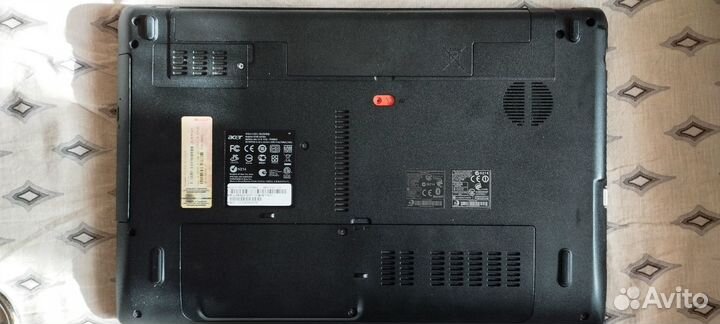 Ноутбук для работы acer aspire 5750 series