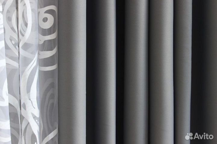 Шторы блэкаут