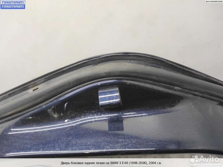 Дверь зад/лево BMW 3 (E46), 2004