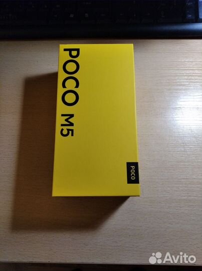Xiaomi Poco M5, 4/128 ГБ