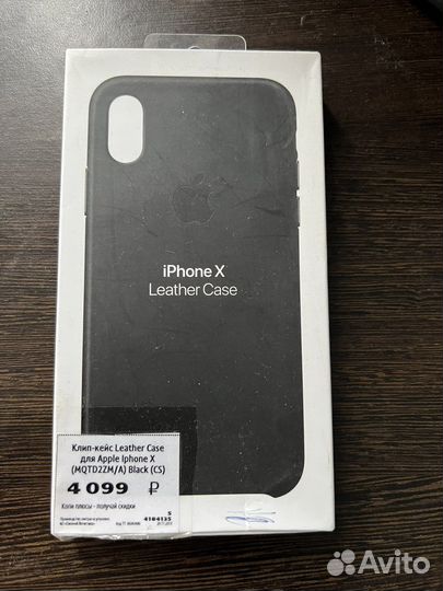 Оригинальный чехол iPhone xs