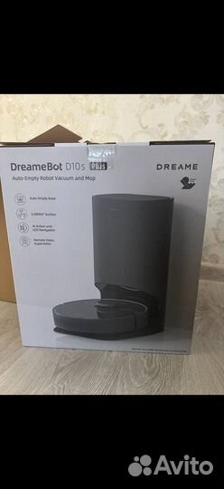 Робот пылесос dreame bot l10s pro