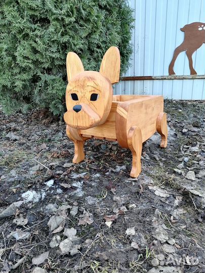 Кашпо уличное