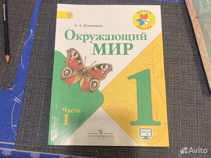 Учебник окружающий мир 1 класс