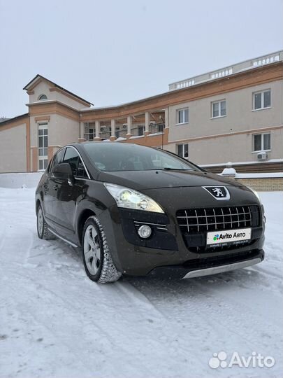 Peugeot 3008 1.6 AT, 2012, 123 000 км