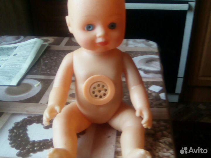 Кукла пупс СССР