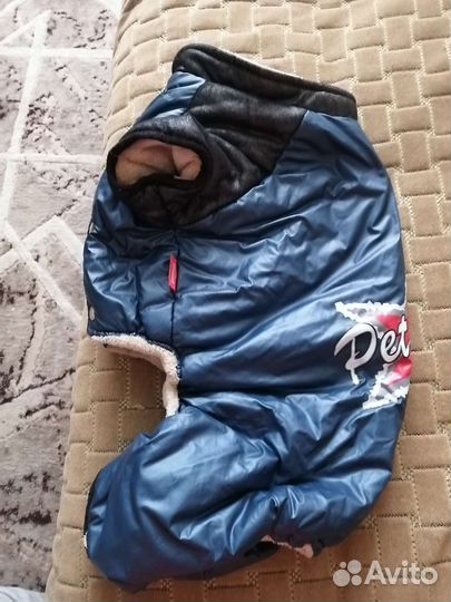 Зимняя куртка для собаки