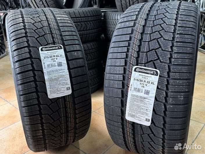 Continental ContiWinterContact TS 860S 275/40 R22 и 315/35 R22 110V