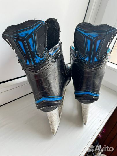 Коньки хоккейные bauer nexus n9000