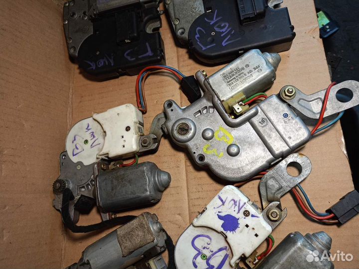 Мотор люка Volkswagen Passat B3, Golf 3, Audi A4