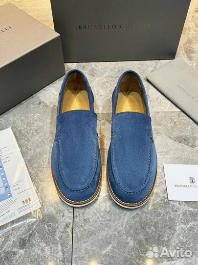 Лоферы мужские Brunello Cucinelli