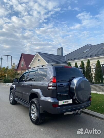 Toyota Land Cruiser Prado 4.0 AT, 2004, 350 000 км
