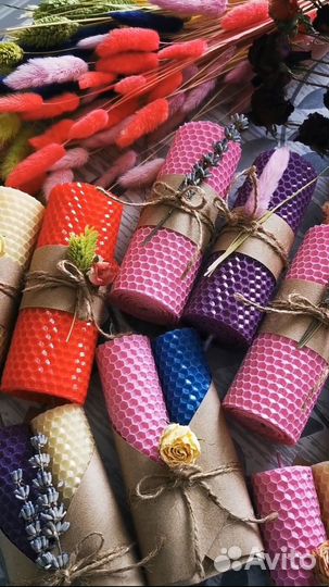 Свечи из вощины