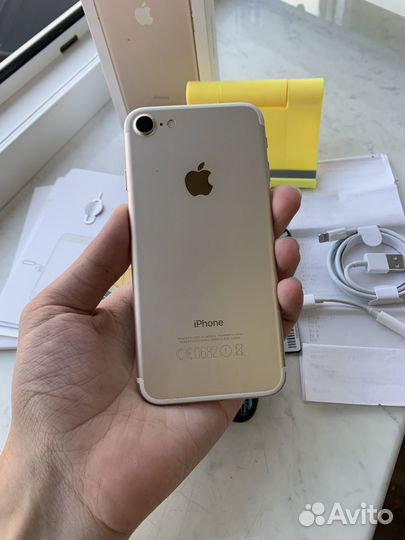 iPhone 7, 128 ГБ