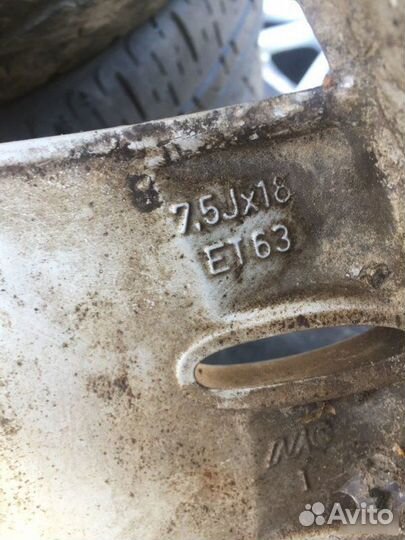 Дисков Mercedes-Benz G-Class W463