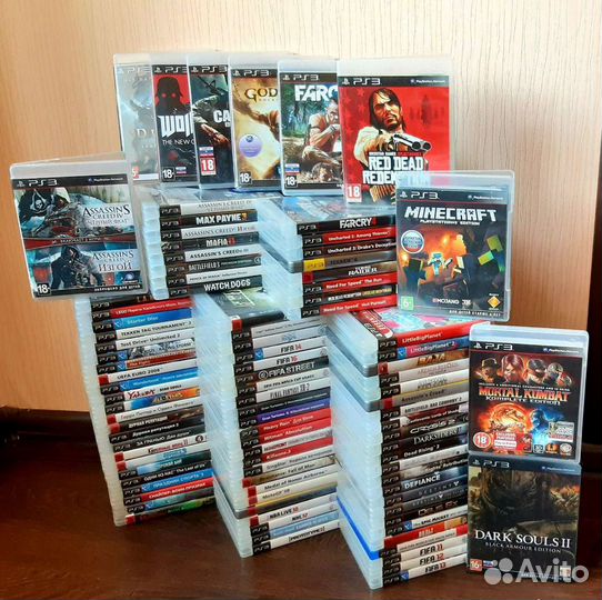 Игры на ps3 лицензия