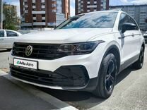 Volkswagen Tiguan 2.0 AMT, 2021, 100 000 км, с пробегом, цена 3 720 000 руб.