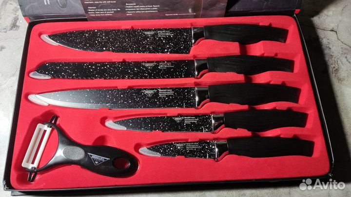 Набор ножей