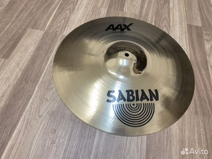 Sabian 18 aax v crash
