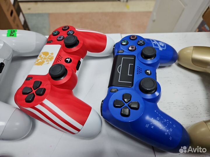 Оригинальные геймпады Sony PS-4