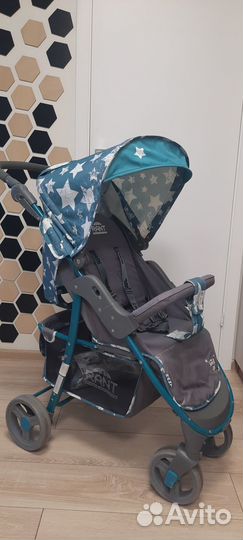Коляска прогулочная Rant kira