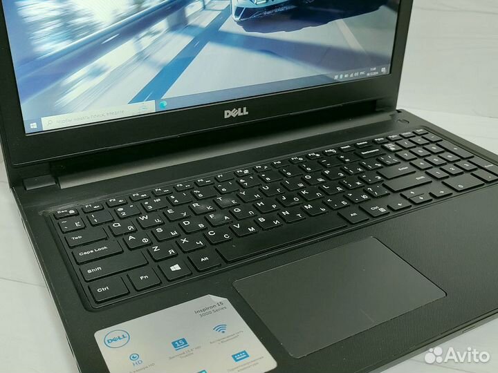 SSD240 процессор i3 Ноутбук Dell Игровой Обмен